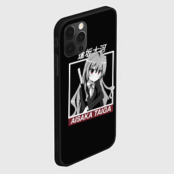 Чехол для iPhone 12 Pro Max ToraDora Aisaka Taiga, цвет: 3D-черный — фото 2