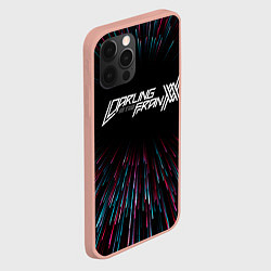 Чехол для iPhone 12 Pro Max Darling in the FranXX infinity, цвет: 3D-светло-розовый — фото 2