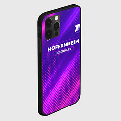 Чехол для iPhone 12 Pro Max Hoffenheim legendary sport grunge, цвет: 3D-черный — фото 2