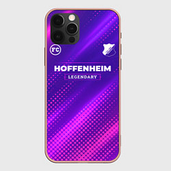 Чехол для iPhone 12 Pro Max Hoffenheim legendary sport grunge, цвет: 3D-светло-розовый
