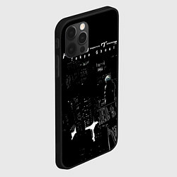 Чехол для iPhone 12 Pro Max Токийский гулль - Канеки стоит, цвет: 3D-черный — фото 2