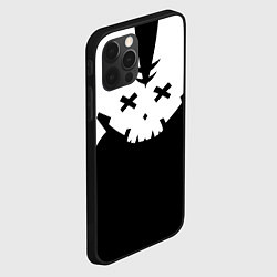 Чехол для iPhone 12 Pro Max Татуировка Ребекки - ЧБ, цвет: 3D-черный — фото 2