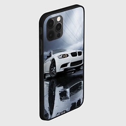 Чехол для iPhone 12 Pro Max Беха классная тачка, цвет: 3D-черный — фото 2