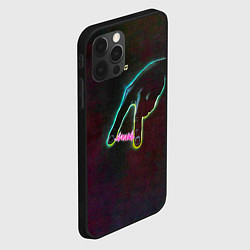 Чехол для iPhone 12 Pro Max Энергия - Алиса, цвет: 3D-черный — фото 2