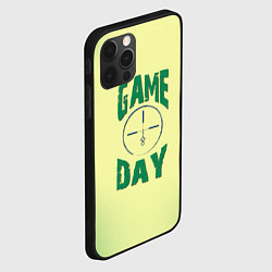 Чехол для iPhone 12 Pro Max Game day, цвет: 3D-черный — фото 2