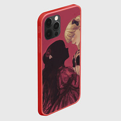 Чехол для iPhone 12 Pro Max Emilico and Kate - Shadows House, цвет: 3D-красный — фото 2