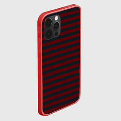 Чехол для iPhone 12 Pro Max Рождественский свитер эльфа, цвет: 3D-красный — фото 2