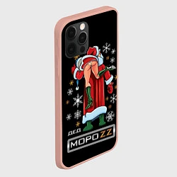 Чехол для iPhone 12 Pro Max Ded MoroZZ - Brazzers, цвет: 3D-светло-розовый — фото 2