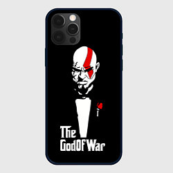 Чехол для iPhone 12 Pro Max God of war - Кратос отец войны, цвет: 3D-черный