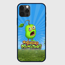 Чехол для iPhone 12 Pro Max My Singin Monsters - Зерномех, цвет: 3D-черный