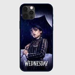 Чехол для iPhone 12 Pro Max Poster Wednesday, цвет: 3D-черный