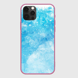 Чехол для iPhone 12 Pro Max Зимняя сказка, цвет: 3D-малиновый