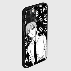 Чехол для iPhone 12 Pro Max Макима: гав-гав, цвет: 3D-черный — фото 2