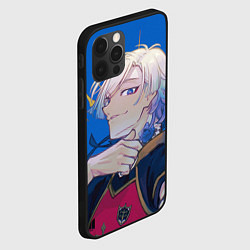 Чехол для iPhone 12 Pro Max Михаэль Кайзер, цвет: 3D-черный — фото 2