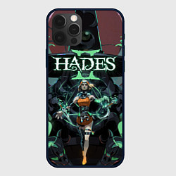 Чехол для iPhone 12 Pro Max Мелиноя и Геката hades 2, цвет: 3D-черный