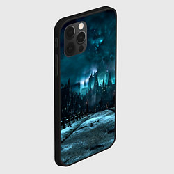 Чехол для iPhone 12 Pro Max Dark Souls - Иритилл Холодной долины, цвет: 3D-черный — фото 2