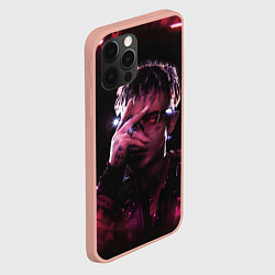 Чехол для iPhone 12 Pro Max Кибер Сайонара, цвет: 3D-светло-розовый — фото 2