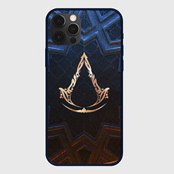 Чехол для iPhone 12 Pro Max Знак братства ассасинов, цвет: 3D-черный