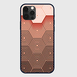 Чехол iPhone 12 Pro Max Multi- faceted pattern