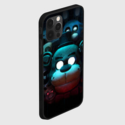Чехол для iPhone 12 Pro Max Фредди VR, цвет: 3D-черный — фото 2