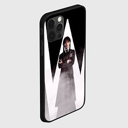 Чехол для iPhone 12 Pro Max W wednesday addams, цвет: 3D-черный — фото 2