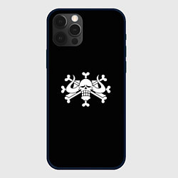 Чехол для iPhone 12 Pro Max Пираты звери Кайдо - One Piece, цвет: 3D-черный