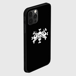 Чехол для iPhone 12 Pro Max Пираты звери Кайдо - One Piece, цвет: 3D-черный — фото 2