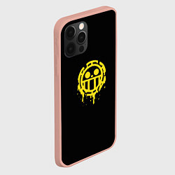 Чехол для iPhone 12 Pro Max Пираты Сердца - Трафальгар ло One Piece, цвет: 3D-светло-розовый — фото 2