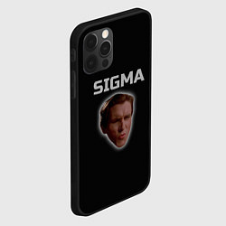 Чехол для iPhone 12 Pro Max Sigma face, цвет: 3D-черный — фото 2