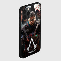 Чехол для iPhone 12 Pro Max Assassins Creed Eivor, цвет: 3D-черный — фото 2