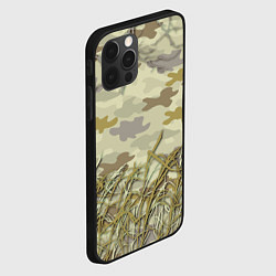 Чехол для iPhone 12 Pro Max Камуфляж охотника, цвет: 3D-черный — фото 2
