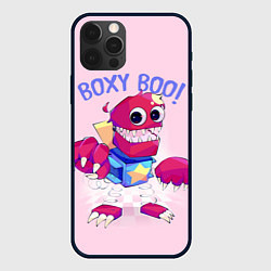 Чехол для iPhone 12 Pro Max Project Playtime Boxy Boo, цвет: 3D-черный