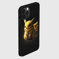 Чехол для iPhone 12 Pro Max Pika, цвет: 3D-черный — фото 2