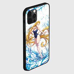 Чехол для iPhone 12 Pro Max Ushio Kofune - Summertime Render, цвет: 3D-черный — фото 2