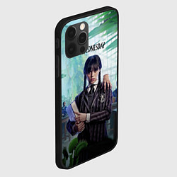 Чехол для iPhone 12 Pro Max Wednesday poster, цвет: 3D-черный — фото 2