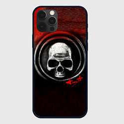 Чехол для iPhone 12 Pro Max Дудка - Алиса, цвет: 3D-черный