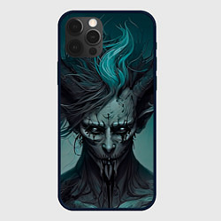 Чехол для iPhone 12 Pro Max Демон леса, цвет: 3D-черный