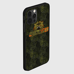 Чехол для iPhone 12 Pro Max Константин камуфляж, цвет: 3D-черный — фото 2