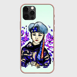 Чехол iPhone 12 Pro Max Шуга в спортивном