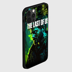 Чехол для iPhone 12 Pro Max Joel - last of us, цвет: 3D-черный — фото 2