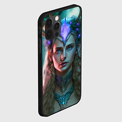 Чехол для iPhone 12 Pro Max Сказочная принцесса, цвет: 3D-черный — фото 2