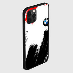 Чехол для iPhone 12 Pro Max BMW art, цвет: 3D-черный — фото 2