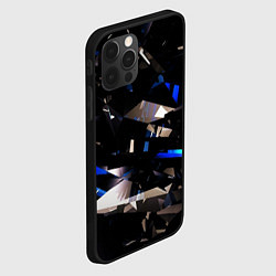Чехол для iPhone 12 Pro Max Осколки реальности, цвет: 3D-черный — фото 2