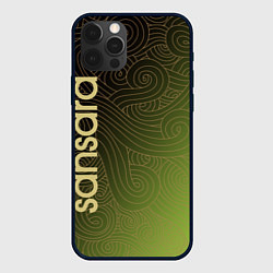 Чехол для iPhone 12 Pro Max Sansara, цвет: 3D-черный