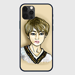 Чехол iPhone 12 Pro Max Айдол Тэхён