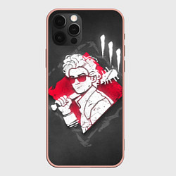Чехол для iPhone 12 Pro Max Dead by Daylight - Babysitter, цвет: 3D-светло-розовый