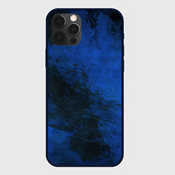 Чехол для iPhone 12 Pro Max Синий дым, цвет: 3D-черный