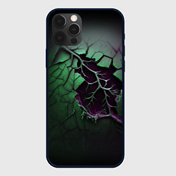 Чехол для iPhone 12 Pro Max Ветвь, цвет: 3D-черный