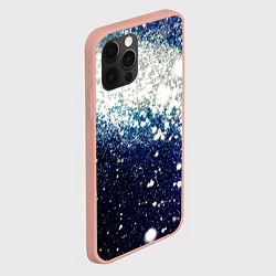 Чехол для iPhone 12 Pro Max Необъятные просторы вселенной, цвет: 3D-светло-розовый — фото 2