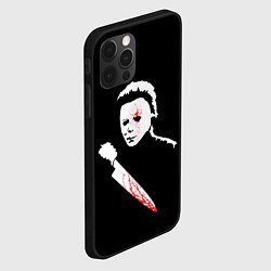 Чехол для iPhone 12 Pro Max Майкл Майерс, цвет: 3D-черный — фото 2